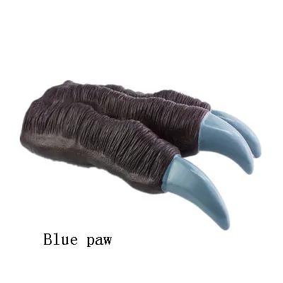Soft Vinyl Rubber Animal Head Hand Puppet Figure Toys Gloves Model Gift Dinosaur Hand Puppet Toys For Halloween dress up