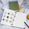Firework Sparkler Background Clear Stamps for Card Making DIY Accessories