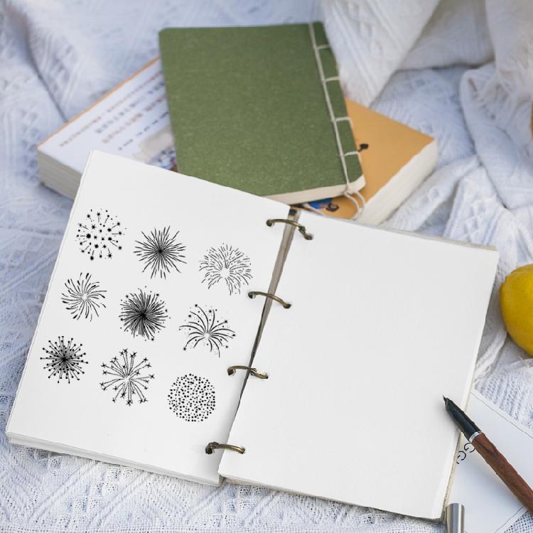 Firework Sparkler Background Clear Stamps for Card Making DIY Accessories