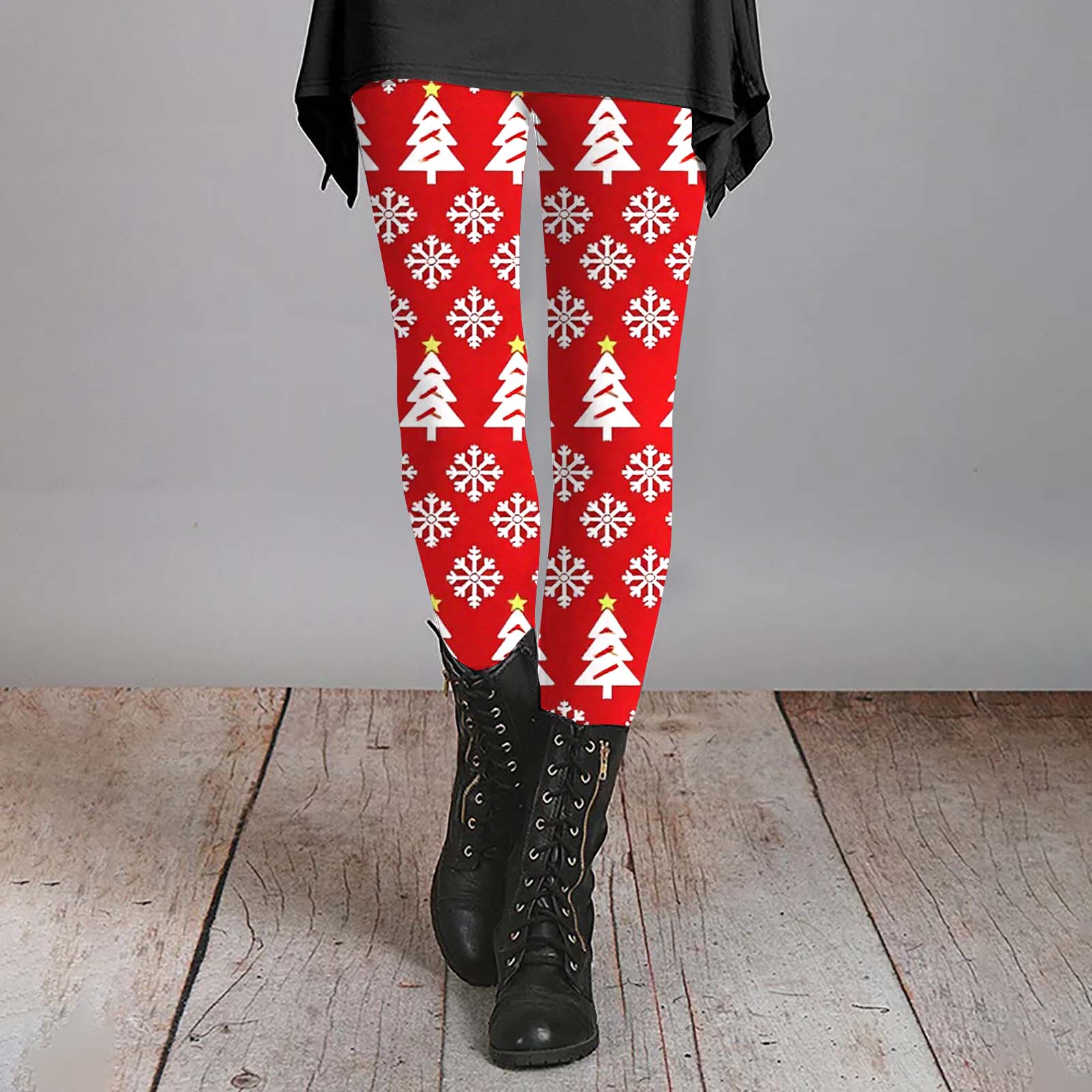 

Женская мода, эластичные брюки с принтом на Хэллоуин, повседневные домашние брюки для сна XXXL