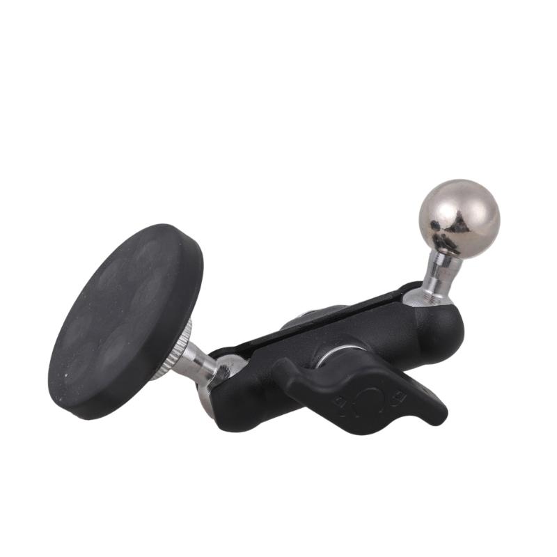 Base de Placa Adaptadora Magnética Universal de 1/4 de Polegada Base de Montagem com Articulação Esférica de 17 mm Para Tripé de Câmera Suporte de Telefone Equipamento de Fitness