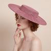 Headpiece Vintage Fascinator Hat Solid Color Derby Hat Masquerade Top Hat  Party Headpiece