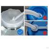 Square Water Bottle with Big, Large Capacity Storage for Outdoor Camping,, Grill, RV,