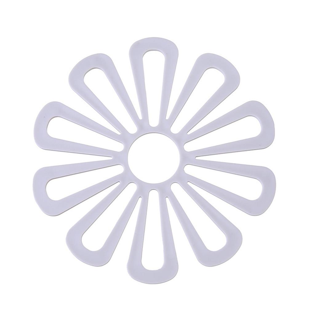 Thickened Table Mat Dining Table Insulation Pad Anti-scalding Pad Household Plate Mat Flower Type Nonslip Tea Mat