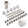 45pcs P-80 For Panasonic Plasma Electrode Nozzle 1.5 100Amp Plasma Cutting Torch