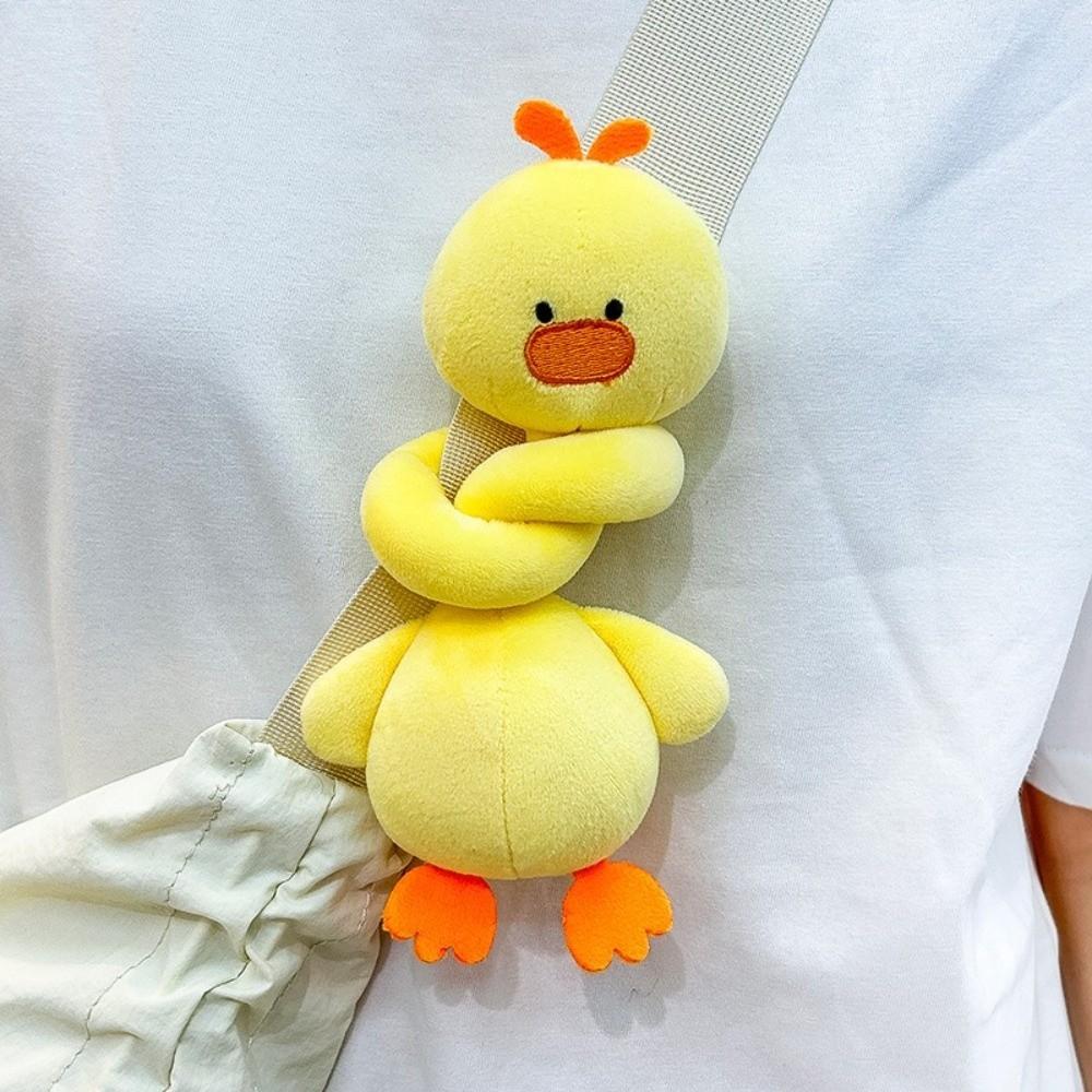 Funny Design Long Neck Plush Doll Toy Plush Bag Pendant Creative Curtain Tieback Bag Decoration