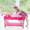 Lightweight Kids Bed Foldable Doll Crib for Children’s Imagination and Creativity Development