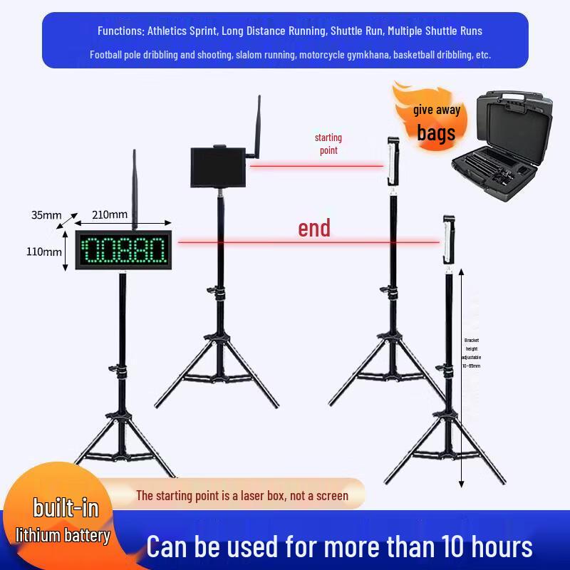 Athletics Laser Interval Timer