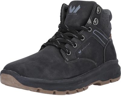 Hiking Shoes Whistler Aoshilo Outdoorschuh Allwetterprofil Black