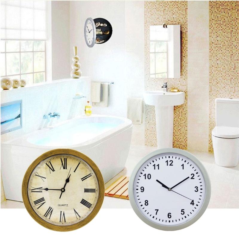 Wall Clock Storage Safe for Money Decorative Jewelry Holder with Hiddens Compartment Secure Cash Storage Container