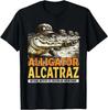 Alligator Alcatraz Shirt Florida Everglades Parodie Design T-Shirt