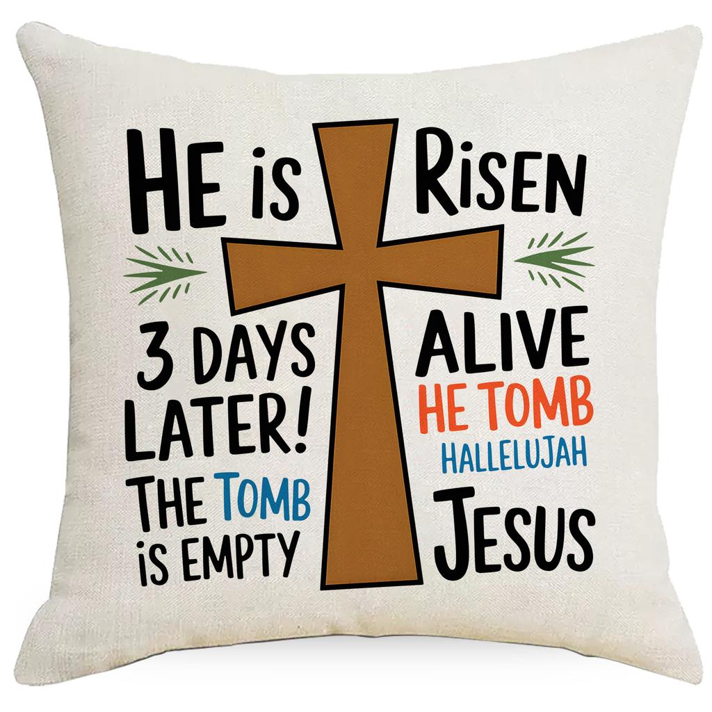 Oster-Kissenbezug Hase Brief Kreative Heim Kissenbezug Dekoration