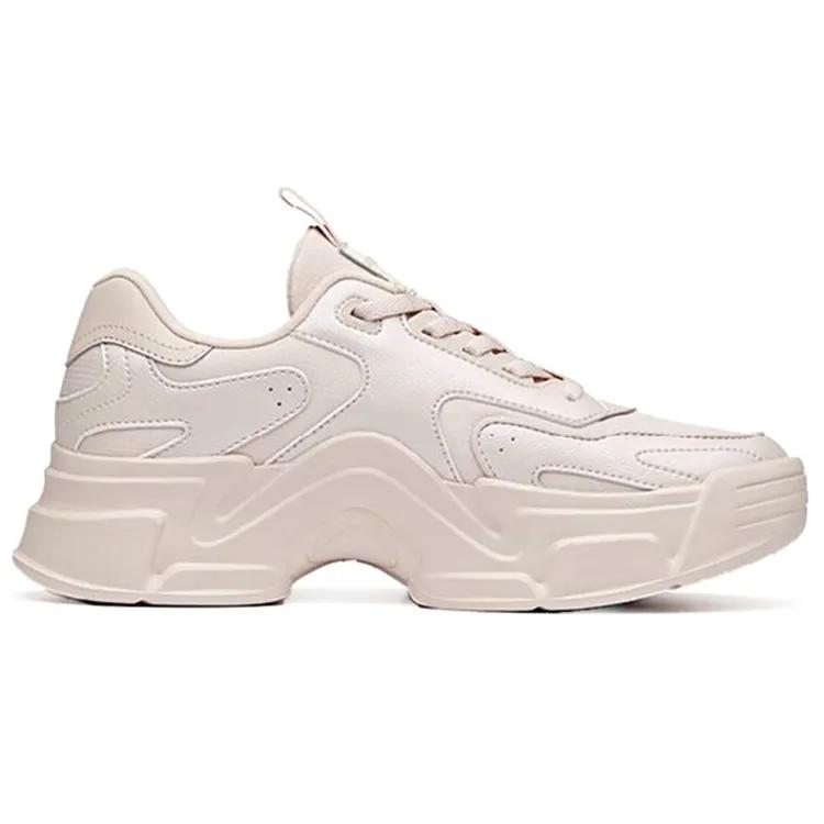 Anta Cushioning Breathable Coverage Support Balance Impact Resistant Lightweight (Unisex) Chunky Sneakers 122038884 2