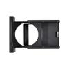 1/2 Pcs Dashboard Mount Cup Holder For VW T4 Transporter Multivan Caravell Center Console Ashtray Slot Organizer Black