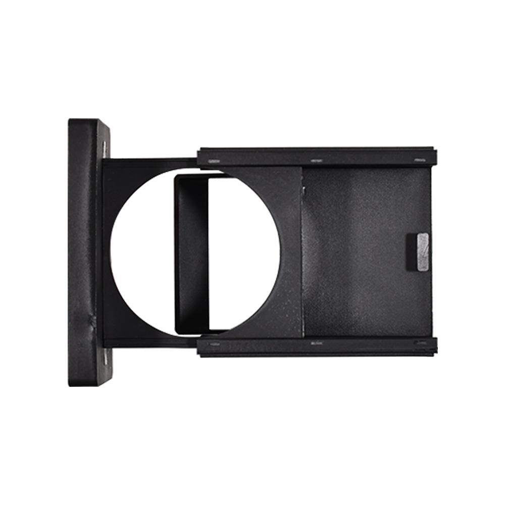 1/2 Pcs Dashboard Mount Cup Holder For VW T4 Transporter Multivan Caravell Center Console Ashtray Slot Organizer Black