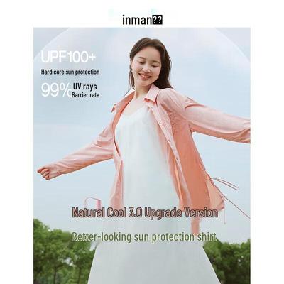 Inman Damen UPF Sonnenschutz Leichte Hemdjacke