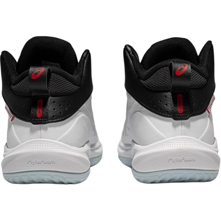 ASICS GELHOOP V16 Basketball Shoes Men's High top White - 1063A115-100