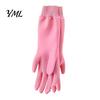 Reusable Rubber Gloves Fleece Lined Dishwashing for Housework, Waterproof PVC Cleaning Gloves, Anti-slip Thermal Kitchen Grip Warm Velvet Lining