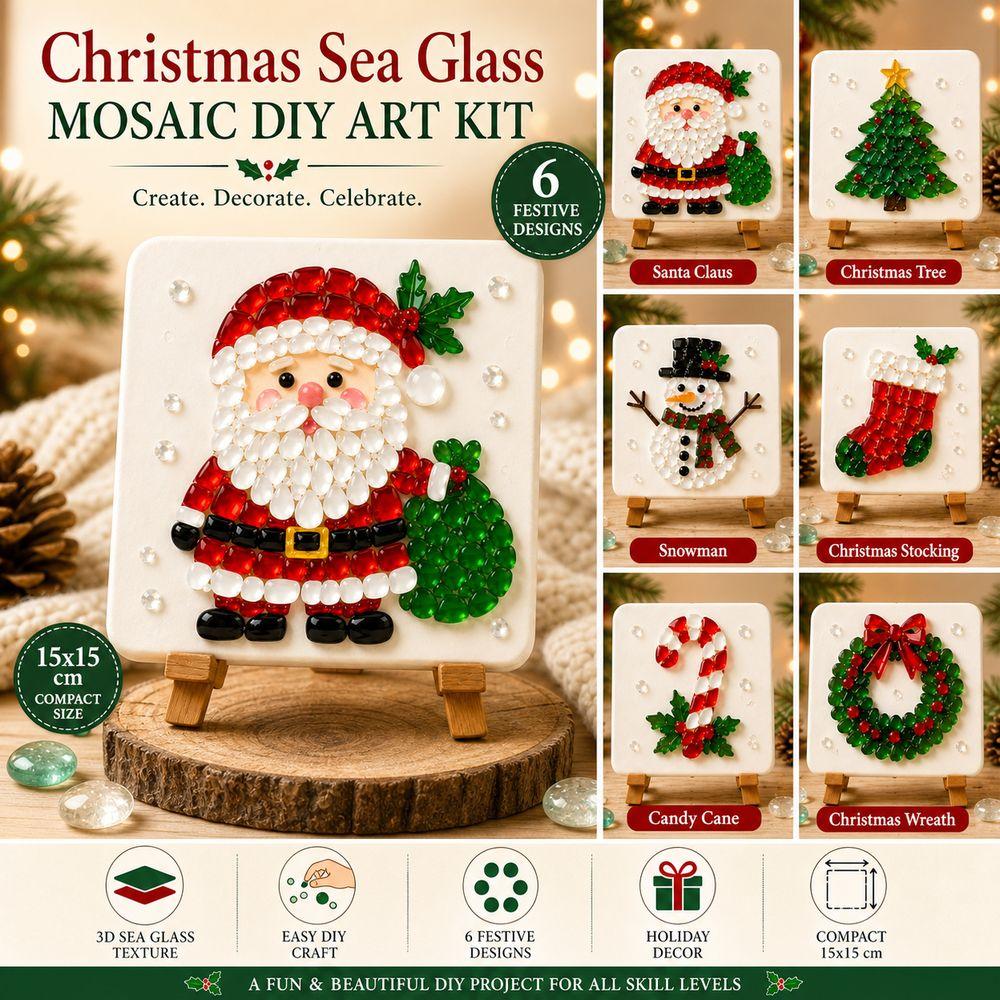 Christmas Crafts Handmade Creation Set 15cm Christmas Decorative Display Art Gifts