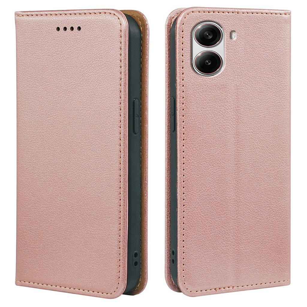 For Xiaomi Poco X7 Pro 5G Case Wallet RFID Blocking Leather Phone Cover Strong Magnetic Closure