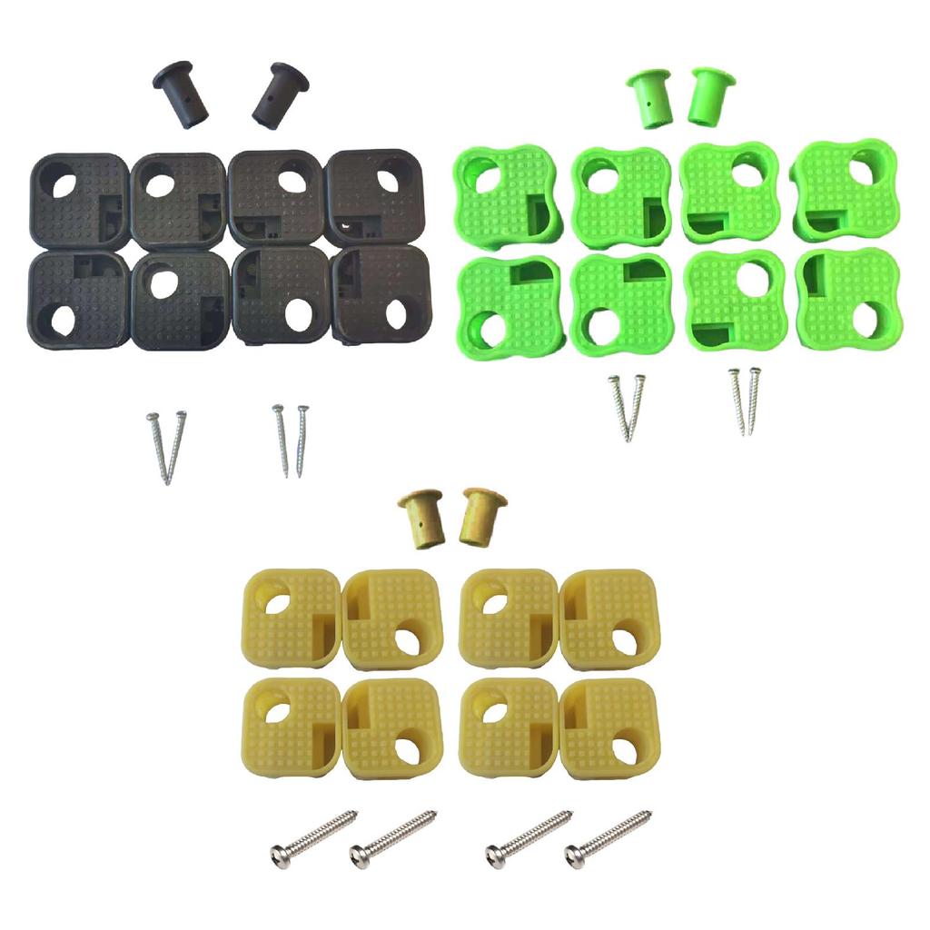 8-teiliges Campingstuhl Ersatzbein-Set, Premium, Professionelles Design
