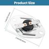 232504 232503 Limit Switch Temperature Limit Switch For Suburban RV Furnaces SF-25/30/35 Automatic Temperature Cutoff