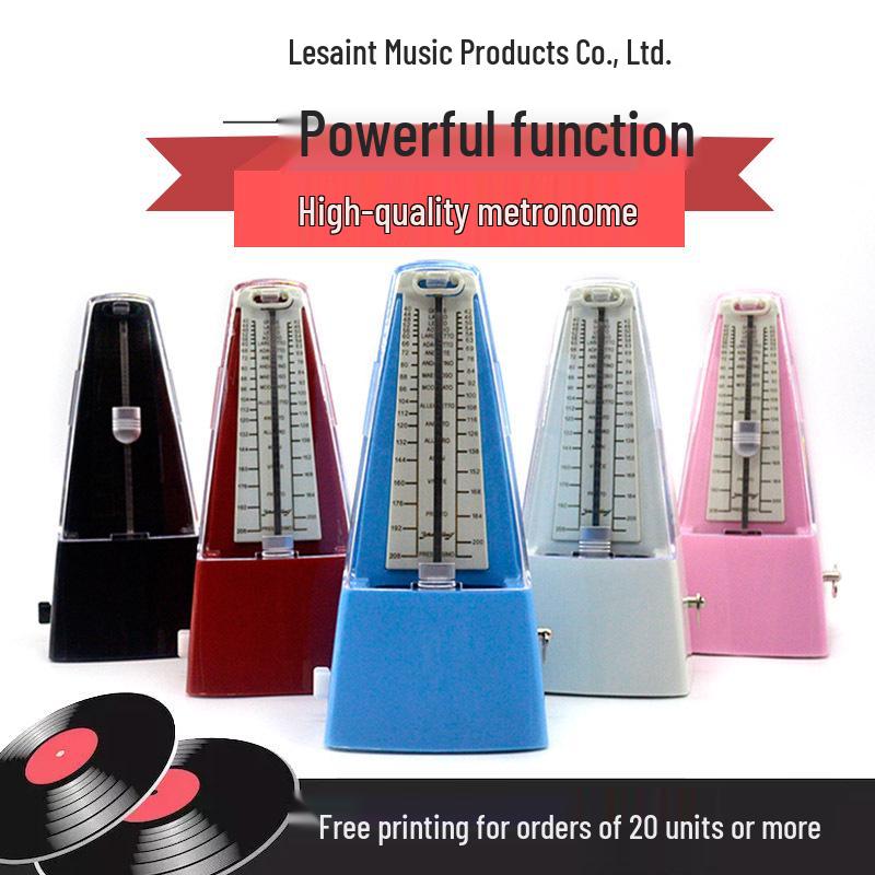 Mechanical Metronome for Guitar, Violin, Guzheng, and Piano белый