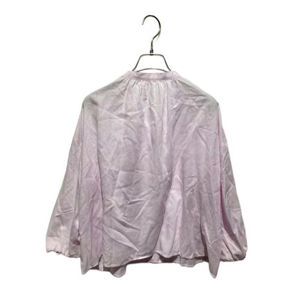 Used Linen Mix Skipper Blouse