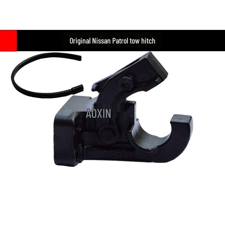 Towing Hook for Nissan Patrol Y62 (Modified Rogue Rear Tail Hook)