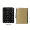 Mobile Phone Stand Square Silicone Suction Cup Multi-functional Suction Cup Wall Frame Square Non-slip Single-sided Box