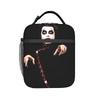 Danhausen You Are Cursed Insulated Lunch Bag for Men Women Food Bag Leakproof Cooler Thermal Lunch Boxes For School Office