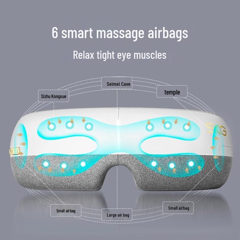 SKG E3 Series 2nd Gen Eye Massager CN plug (adapter included)