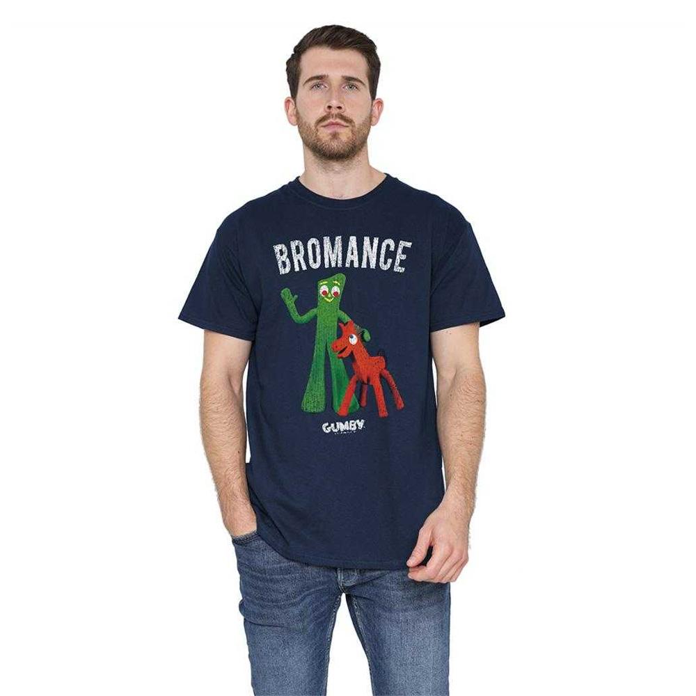 Gumby Unisex Adult Bromance T-Shirt
