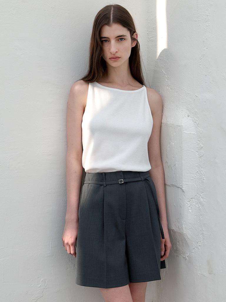 ATELIER NAIN Essential Tas Set-Up Shorts Pants(Pt-5654)