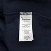 Supreme Shoulder Logo Fleece Jacket Navy