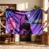 Rujinu (14) Personalized Name Blanket Soft Cozy Gift for Sofa Bed Couch Home Decoration