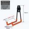 Heavy-Duty Metal Garage & Garden Bicycle Wall Hook