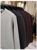 Men's Plus Velvet Thickened Round Neck Sweatshirt - Warm Winter Casual Wear
