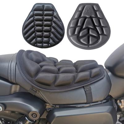 Motorcycle Seat Cushion Ultimate Comfort High Elastic TPE Material Shock Absorption Impact Resistance Seat Cushion