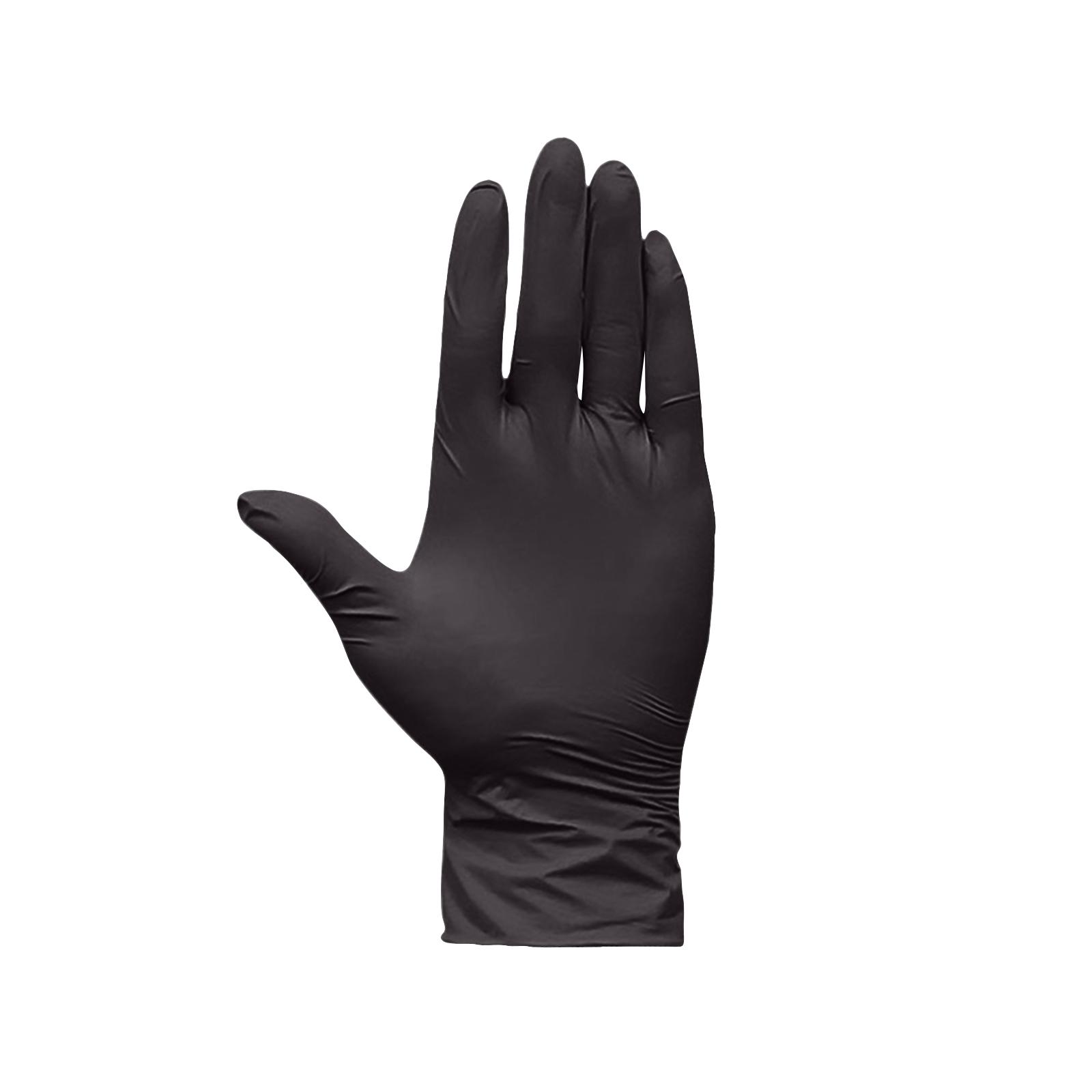 

50 шт. Нитриловые смотровые перчатки без пудры, без латекса, безопасные для пищевых продуктов, для готовки, для уборки, медицинские одноразовые перчатки One Size