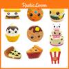 Cookies Squishy Emoji Pizza Hamburg Slow Rising Stress Reliever Toy Squeeze