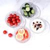 Qiao Zhiya Glass Dinnerware Set - Four-Piece Fish Design