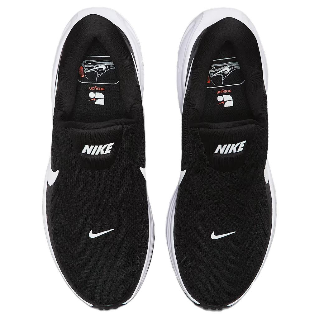 Nike REVOLUTION 8 Tessuto Resistente all'Abrasione Traspirante Scarpe da Corsa Basse Donna Nero HQ2415-001