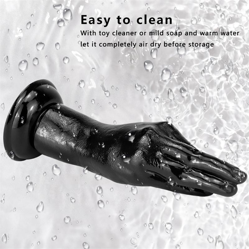 6cm Fisting Anal Plug for Men and Women Anal Asshole Sex Products Expansion Device Extra Large Dildo Palm Masturbation Device