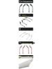 Oshan X5 Interior Door Handle Decorative Sticker & Armrest Sequin Set