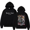 Anime Attack On Titan Levi Ackerman Graphic Hoodie Men's Women's Cartoon Manga Pullover Hoodies Male Casual Oversized Unisex Sweatshirt