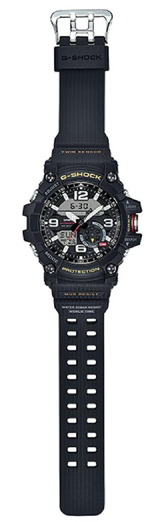 CASIO G-SHOCK Mudmaster Watch GG-1000-1ADR Men's black