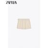 Zaprha 2025 Summer New Fashion Beaded Lace-up Casual High Waist Thin Culottes Shorts 3390998