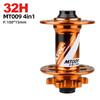 New ARC MT009 BOOST 4 IN 1 Front Bicycle Hub Mountain MTB Bike Hub Bicycle Hubs 110x15MM 100x15MM Disc Brake 28 32 36 Holes Part