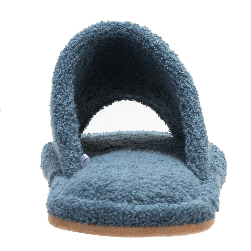 KOCOTA Towel Sandals and Pile Perfect for After a Indoor XL Slippers, 100% Cotton, Quiet, Bath, Washable, Sweat-Absorbent, Quick-Drying, Cotton,